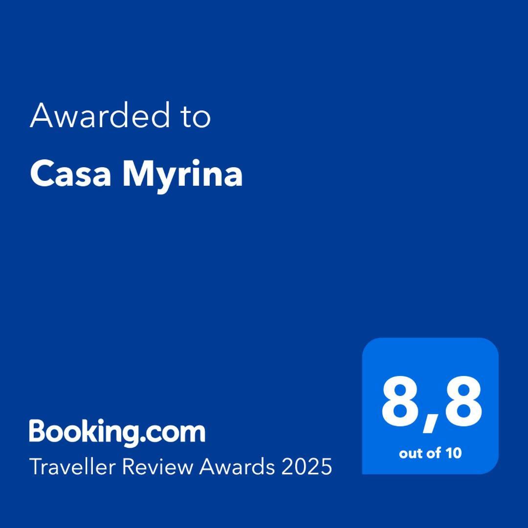 Casa Myrina Apartman Scafati Kültér fotó